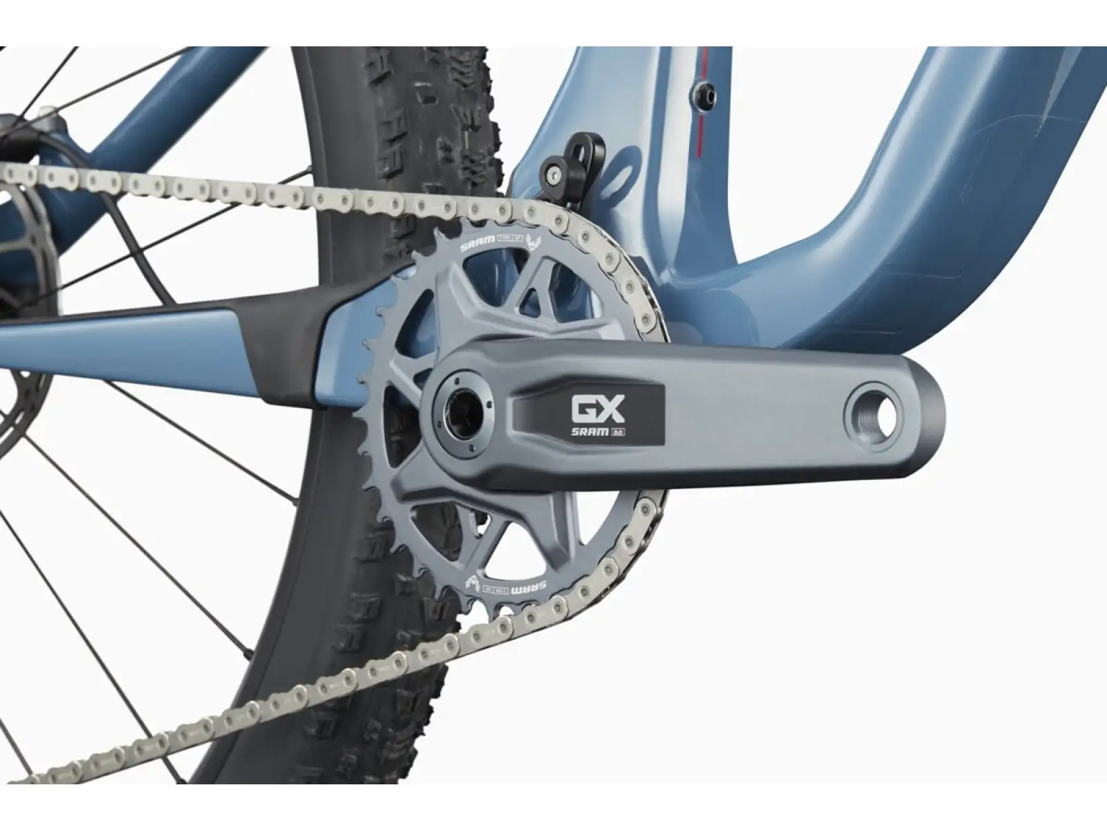 Cannondale Scalpel 2 mountain bike Storm Cloud