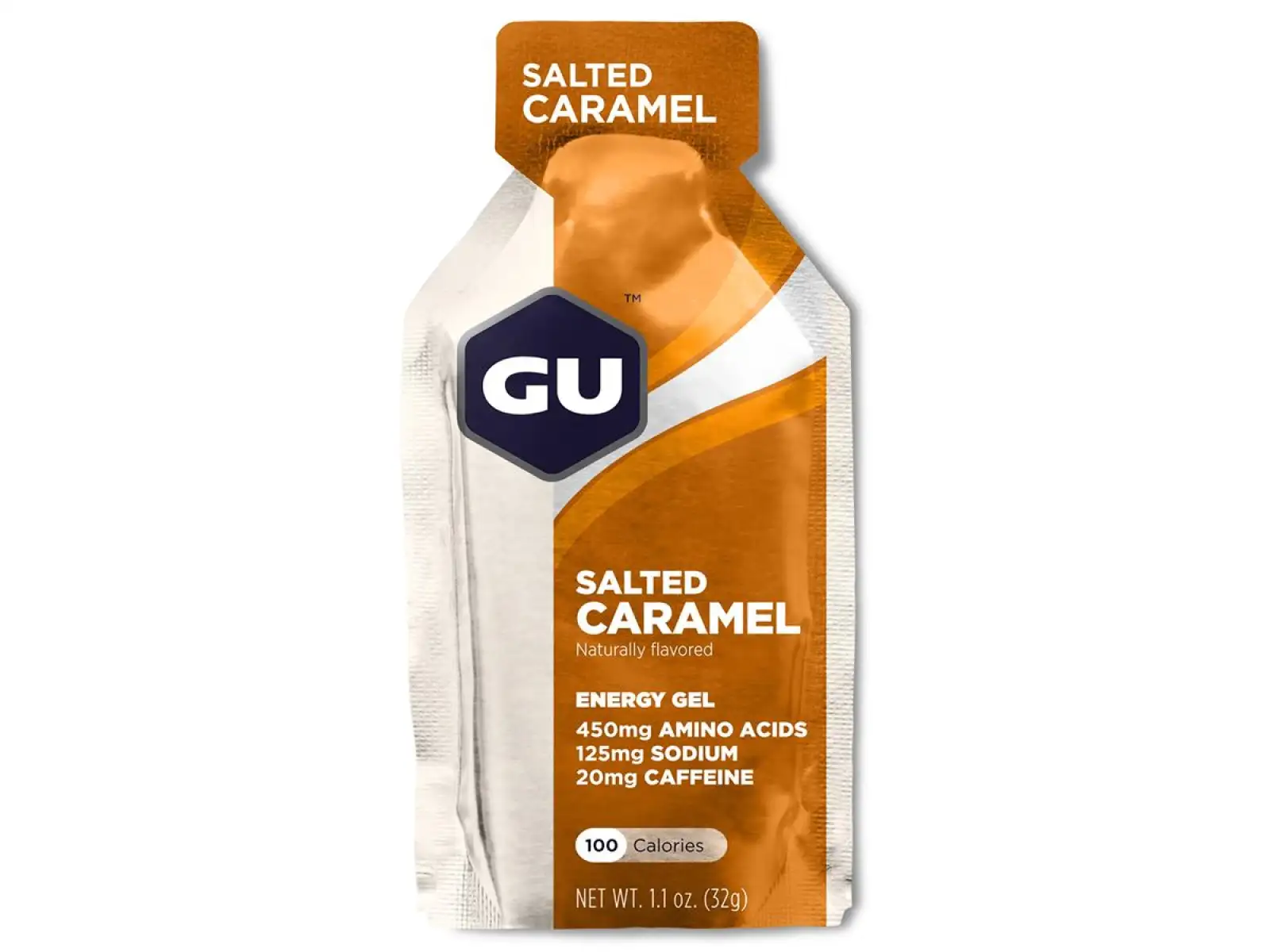 GU Energy Gel Salted Caramel sachet 32 g