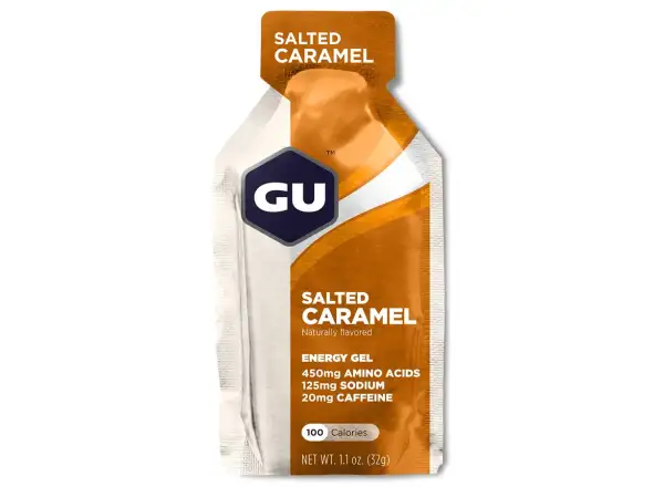 GU Energy Gel Salted Caramel sachet 32 g