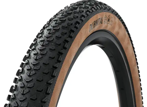Continental Dubnital Trail Rapid 60-622 MTB tire kevlar black/transparent