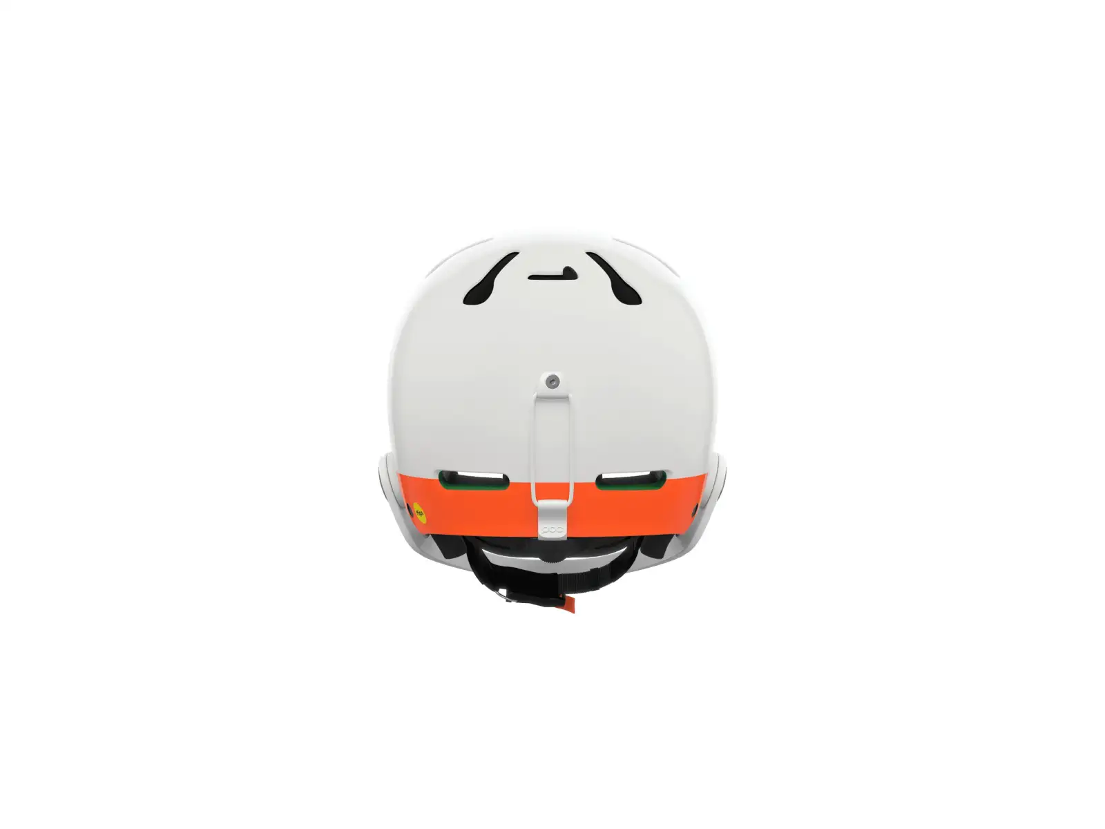 POC Artic SL MIPS ski helmet Hydrogen White/Fluorescent Orange