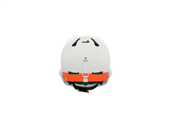 POC Artic SL MIPS ski helmet Hydrogen White/Fluorescent Orange
