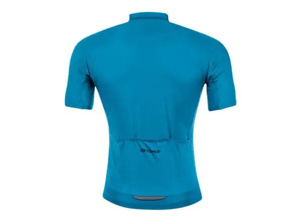 Force Pure men's jersey short sleeve blue