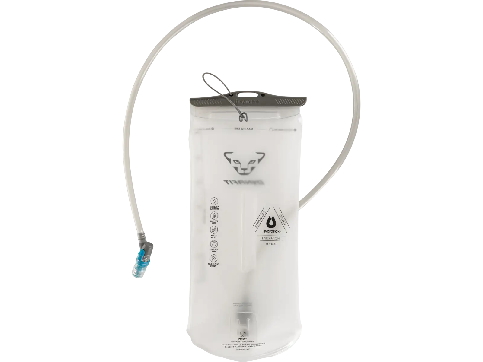 Dynafit 1.5 l hydration reservoir Transparent