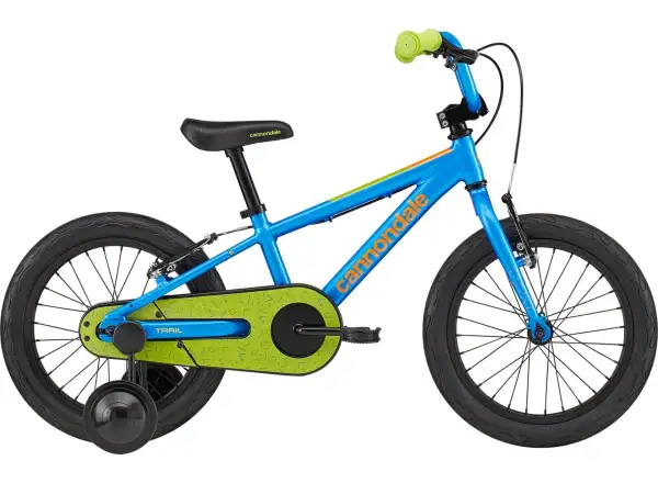Cannondale Kids Trail 16 Boys children's bike Electric Blue