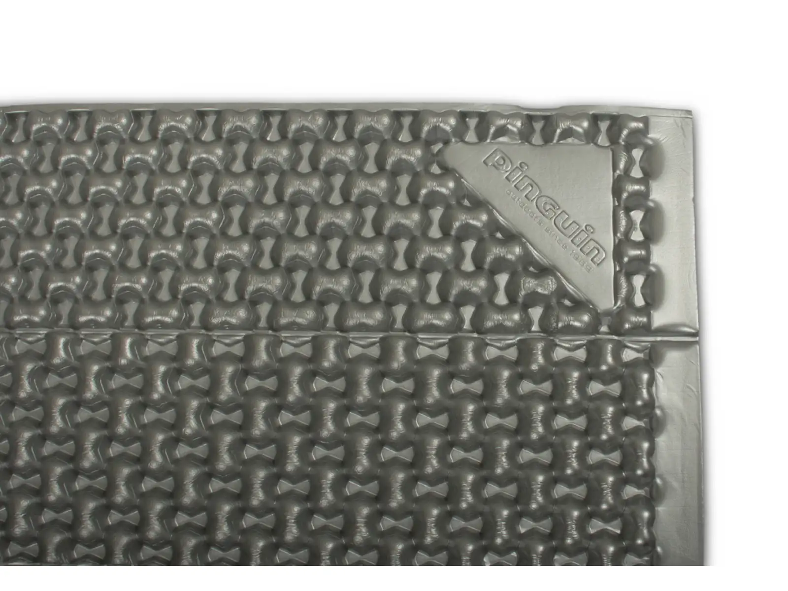 Pinguin Fold XL Alu folding sleeping mat Silver Green