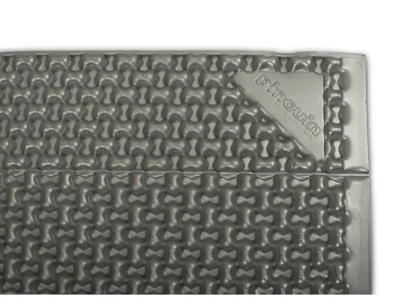 Pinguin Fold XL Alu folding sleeping mat Silver Green