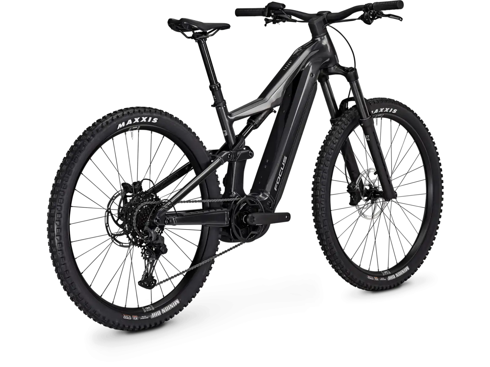 Focus THRON 7 800Wh full-suspension e-bike Diamondblack