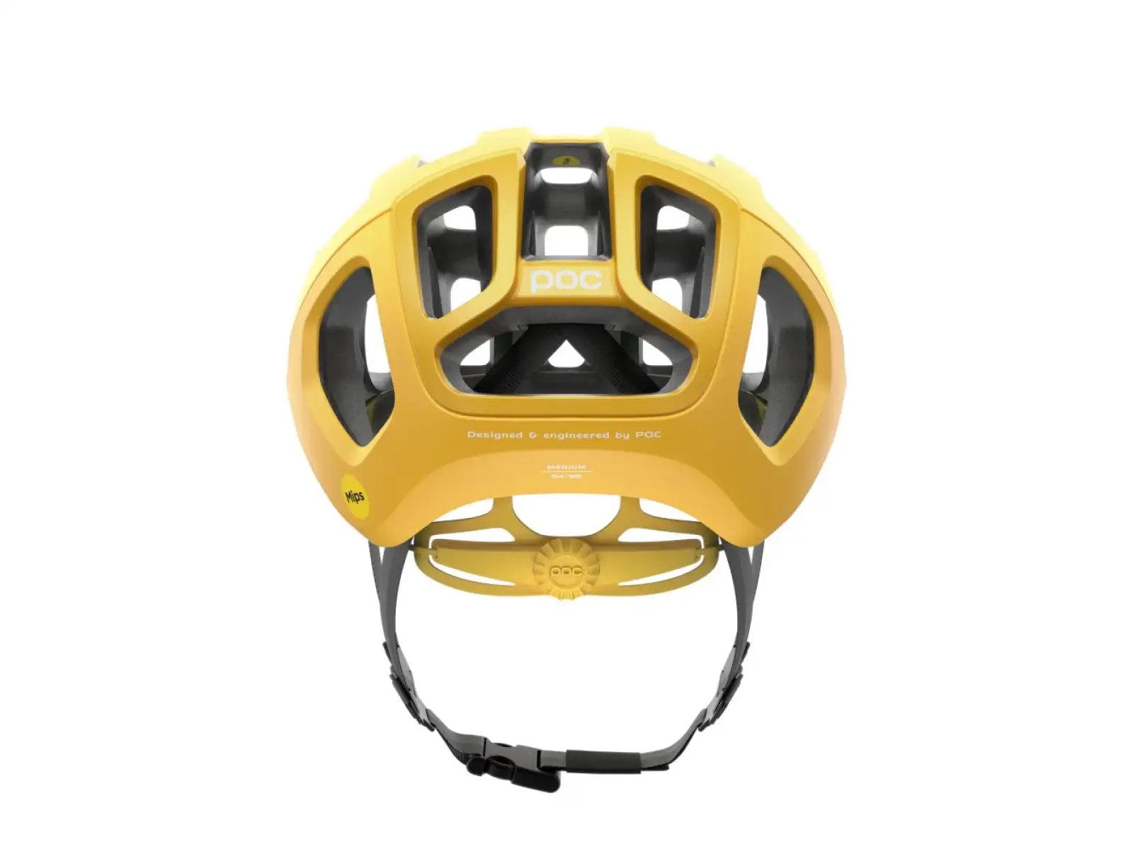 POC Ventral Air MIPS helmet Aventurine Yellow Matt