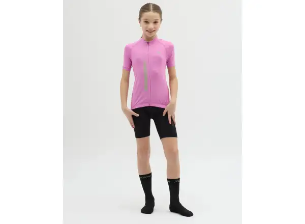 Silvini Mazzani kids' jersey short sleeve Blush/Green
