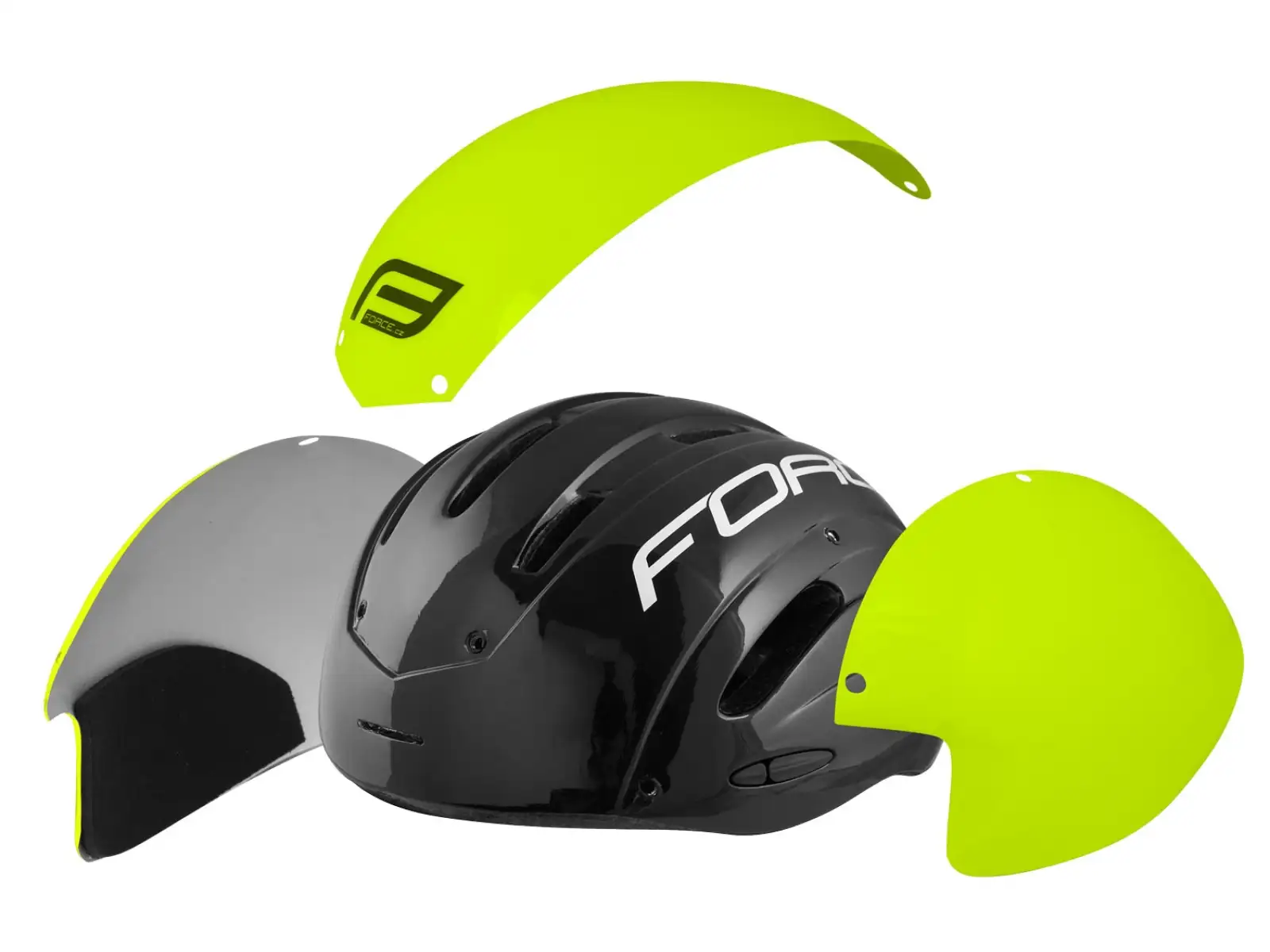 Force lenses for helmet Globe