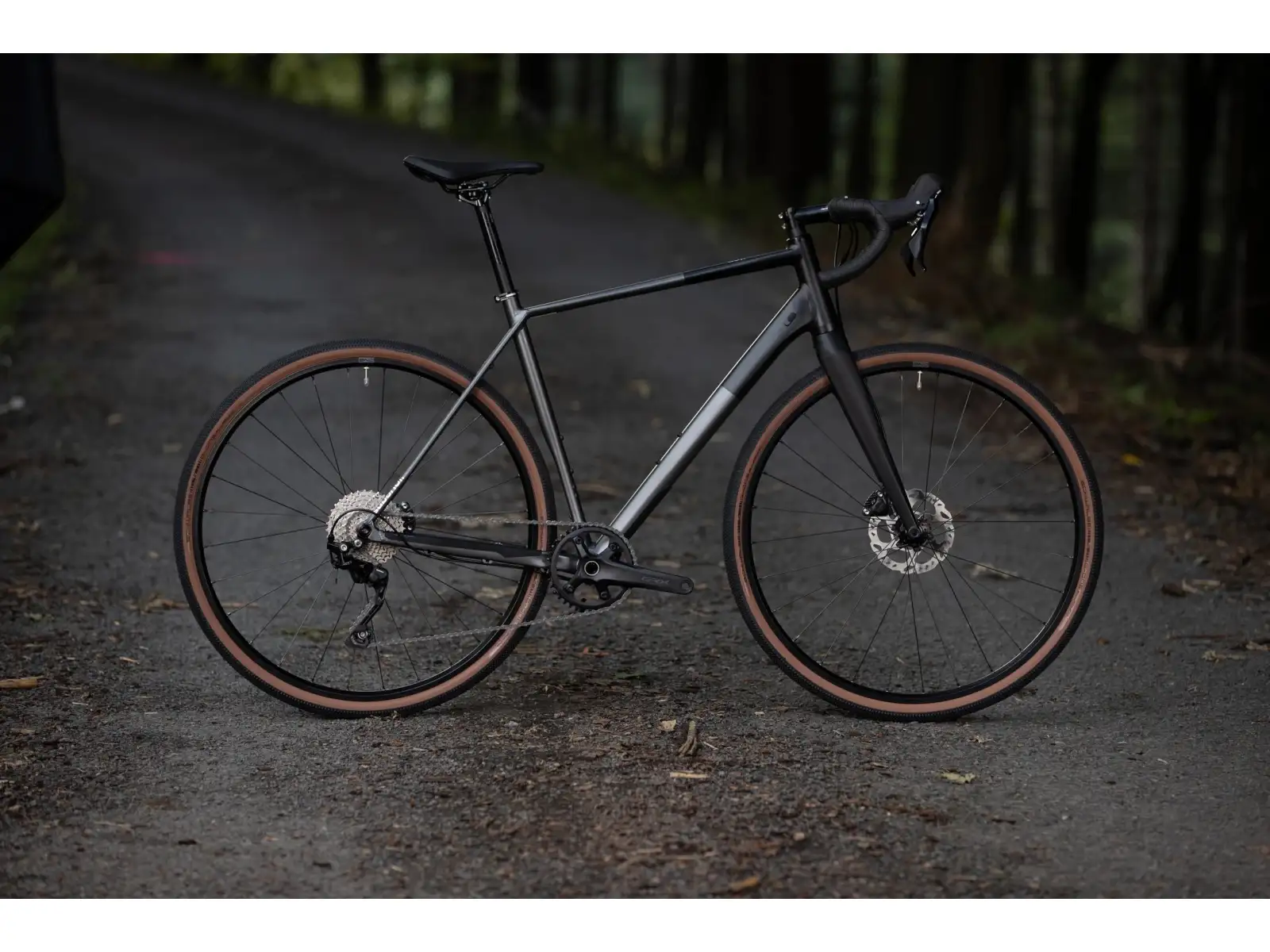 Superior X-Road 6.2 GR gravel bike Matte Anthracite