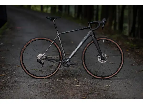 Superior X-Road 6.2 GR gravel bike Matte Anthracite
