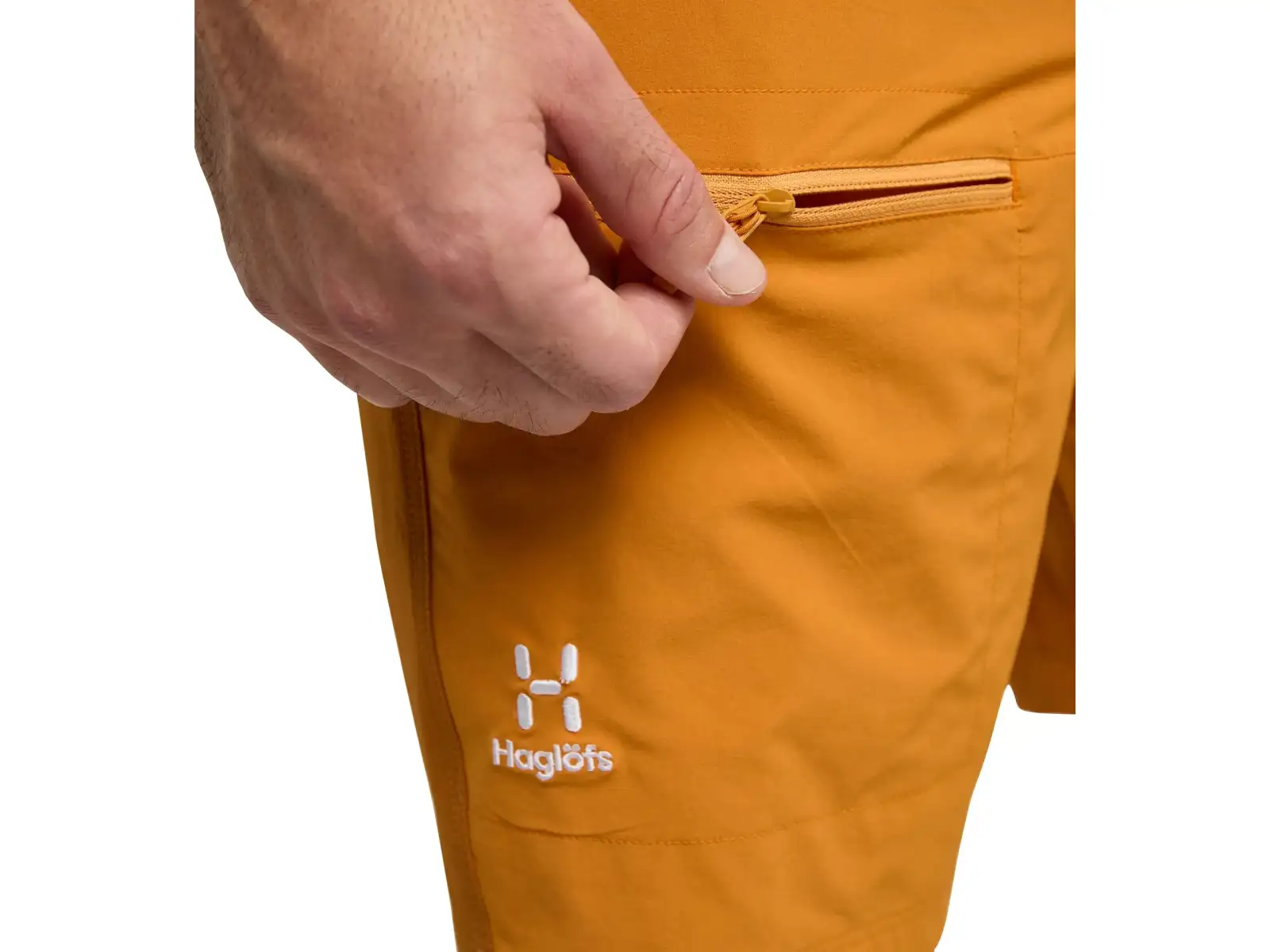 Haglöfs ROC Lite Standard men's shorts Desert Yellow/Golden Brown
