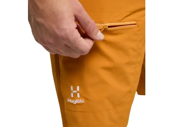 Haglöfs ROC Lite Standard men's shorts Desert Yellow/Golden Brown