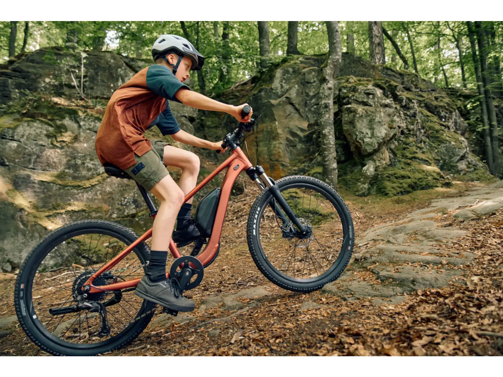 Giant Talon E+ Junior 24 kids e-bike Terracotta