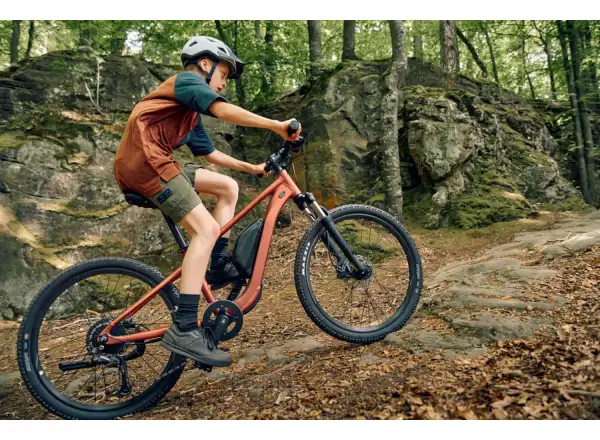 Giant Talon E+ Junior 24 kids e-bike Terracotta