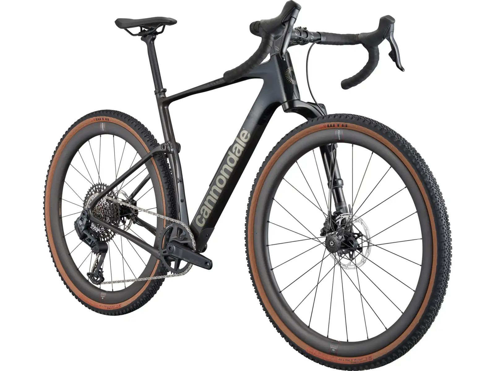 Cannondale Topstone Carbon 1 Lefty AXS gravel bike BLK