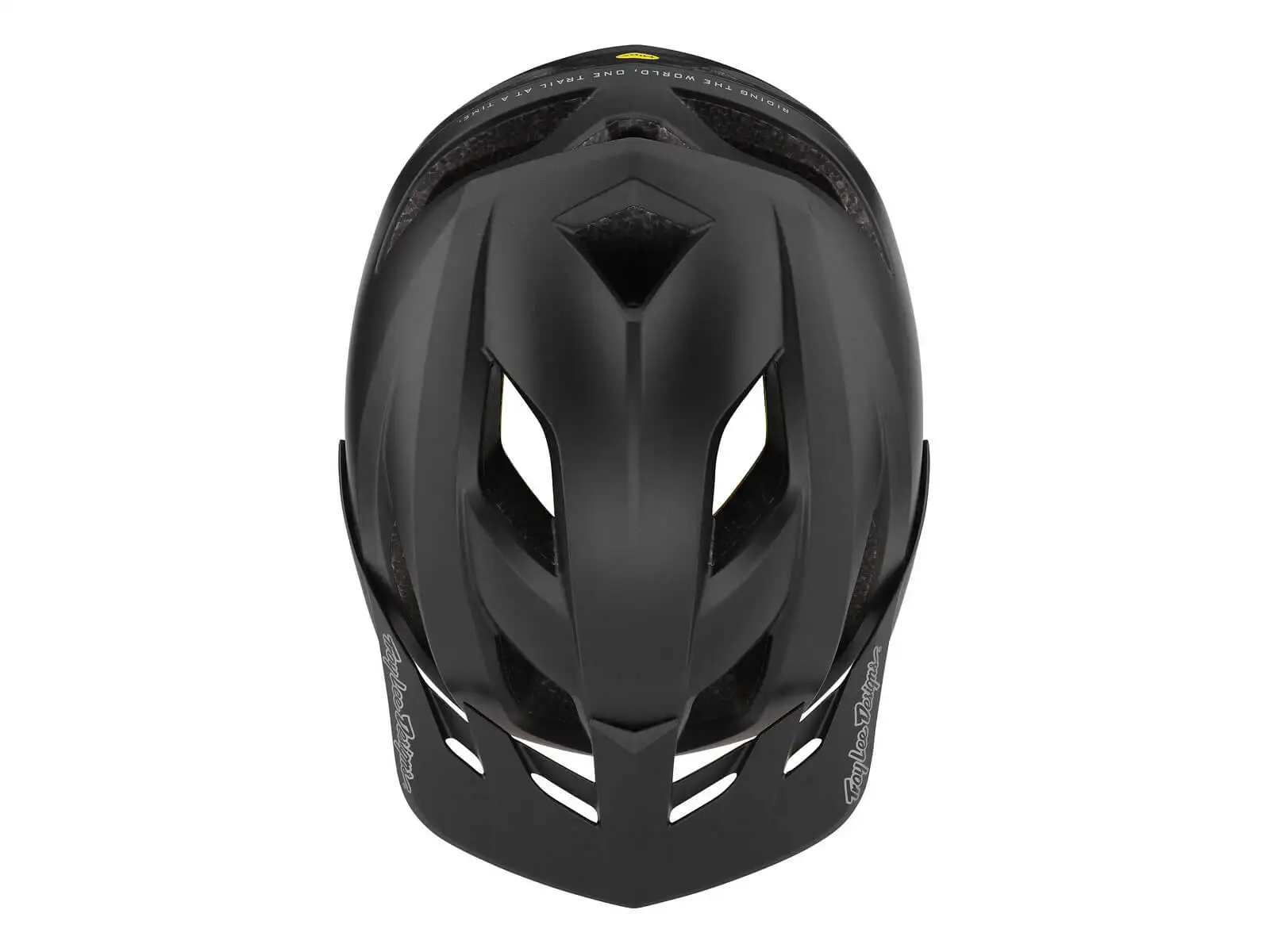 Troy Lee Designs Flowline Mips youth helmet Orbit Black size Uni