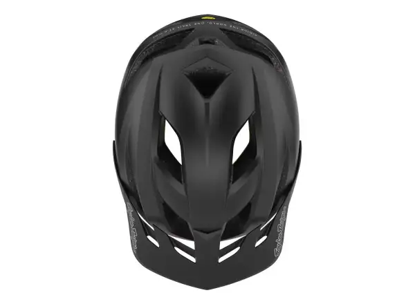 Troy Lee Designs Flowline Mips youth helmet Orbit Black size Uni