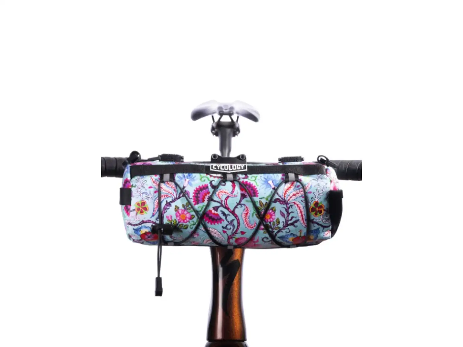 Cycology Secret Garden Aqua handlebar bag 2.4 l