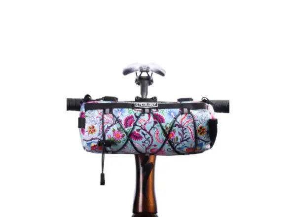Cycology Secret Garden Aqua handlebar bag 2.4 l