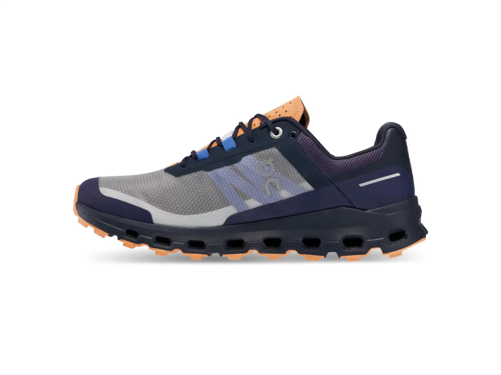 On Cloudvista Trail Shoes Women Midnight/Copper