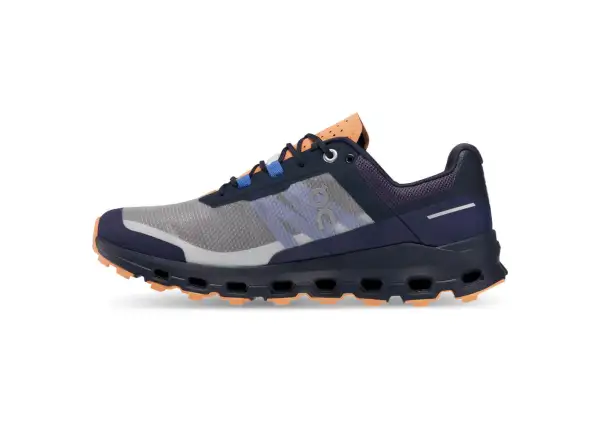 On Cloudvista Trail Shoes Women Midnight/Copper
