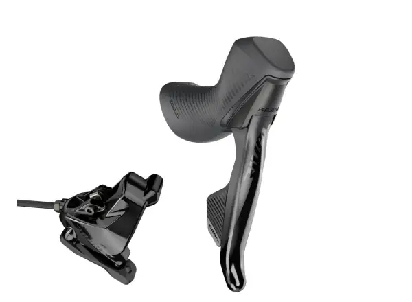 Sram Rival eTap AXS D1 right shifting / brake lever and caliper Flat Mount, hose 1800mm