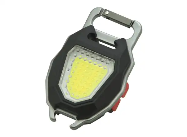 Cattara lamp COB 560 lm Multi emblem with lighter