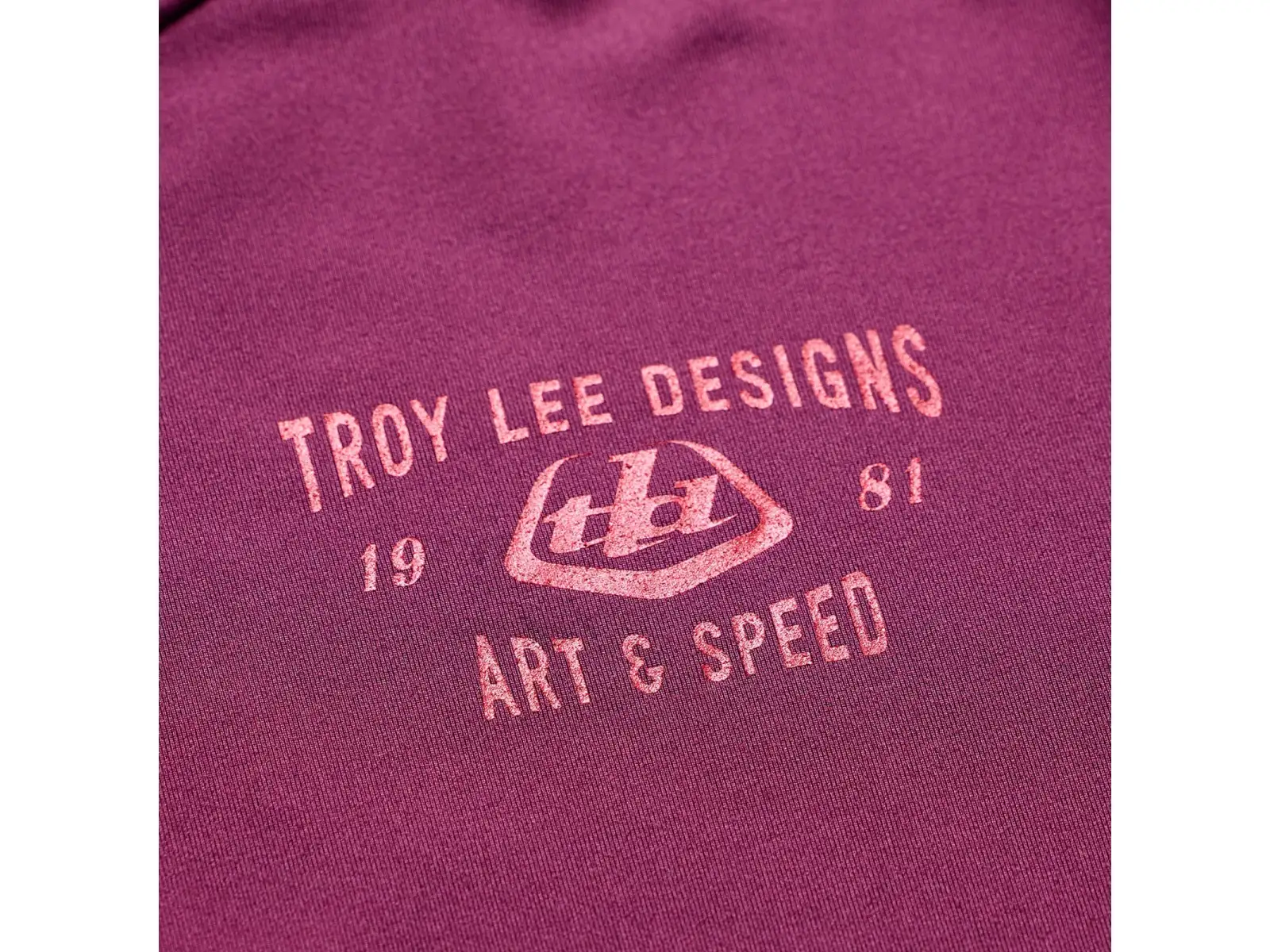 Troy Lee Designs Ruckus Ride men's jersey long sleeve Lockdown Sangria