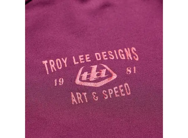 Troy Lee Designs Ruckus Ride men's jersey long sleeve Lockdown Sangria