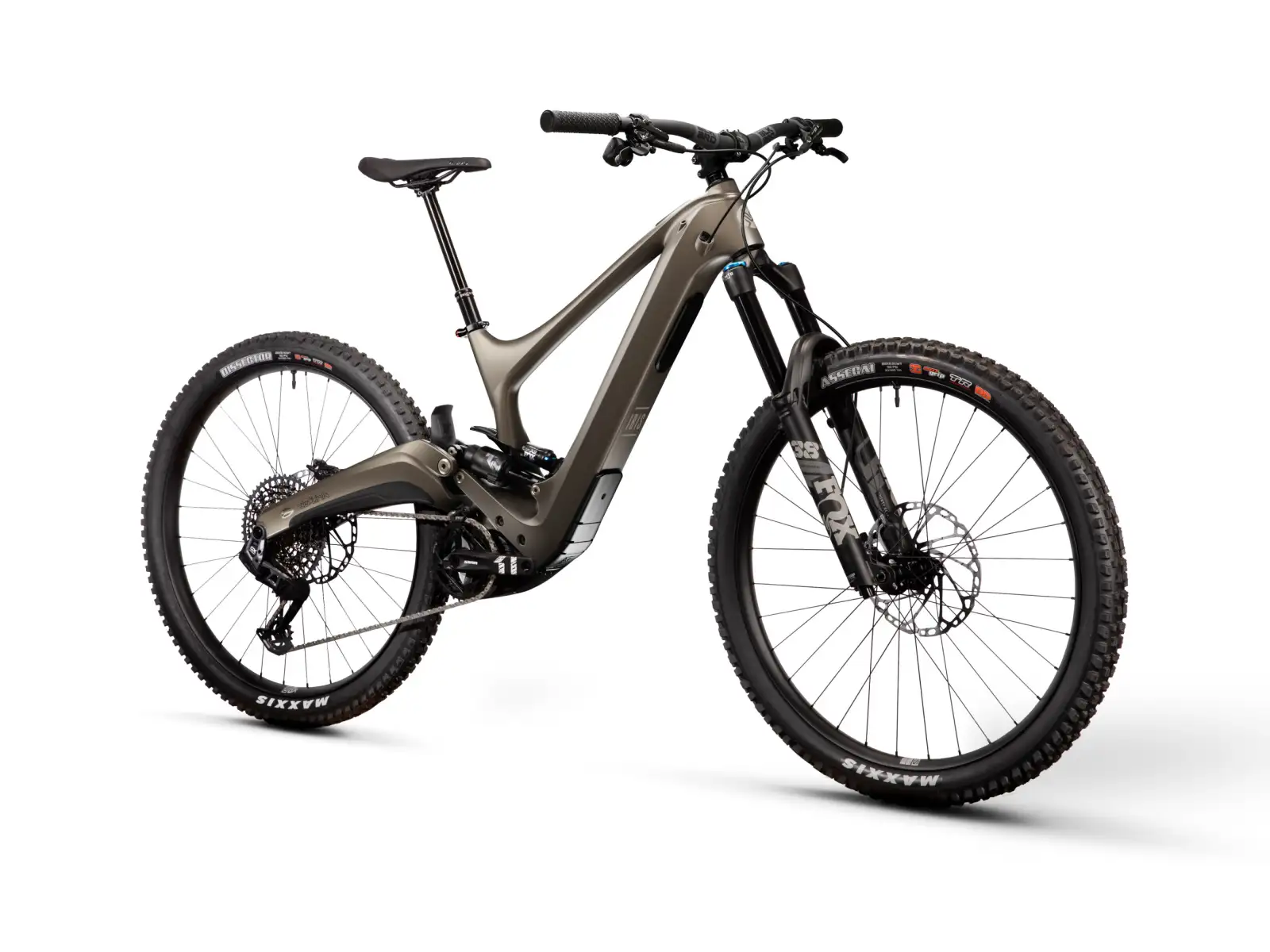 Ibis Oso GX T-Type full-suspension e-bike Grizzly Bronze