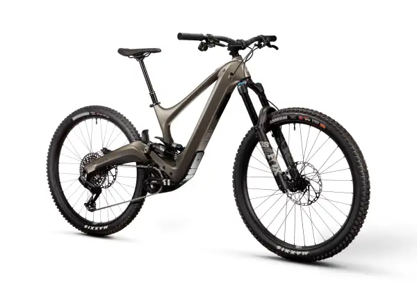 Ibis Oso GX T-Type full-suspension e-bike Grizzly Bronze
