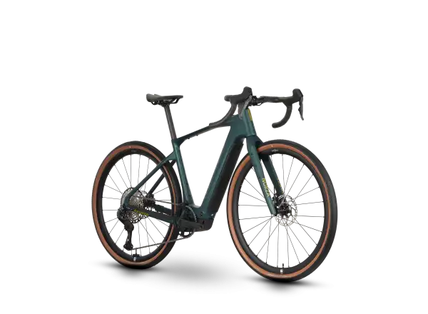 Raymon Norza Pro pinegreen gravel e-bike - CHECKED
