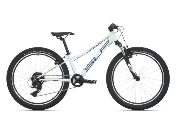 Superior Racer XC 24 Gloss White/Blue/NeonYellow children's mountain bike
