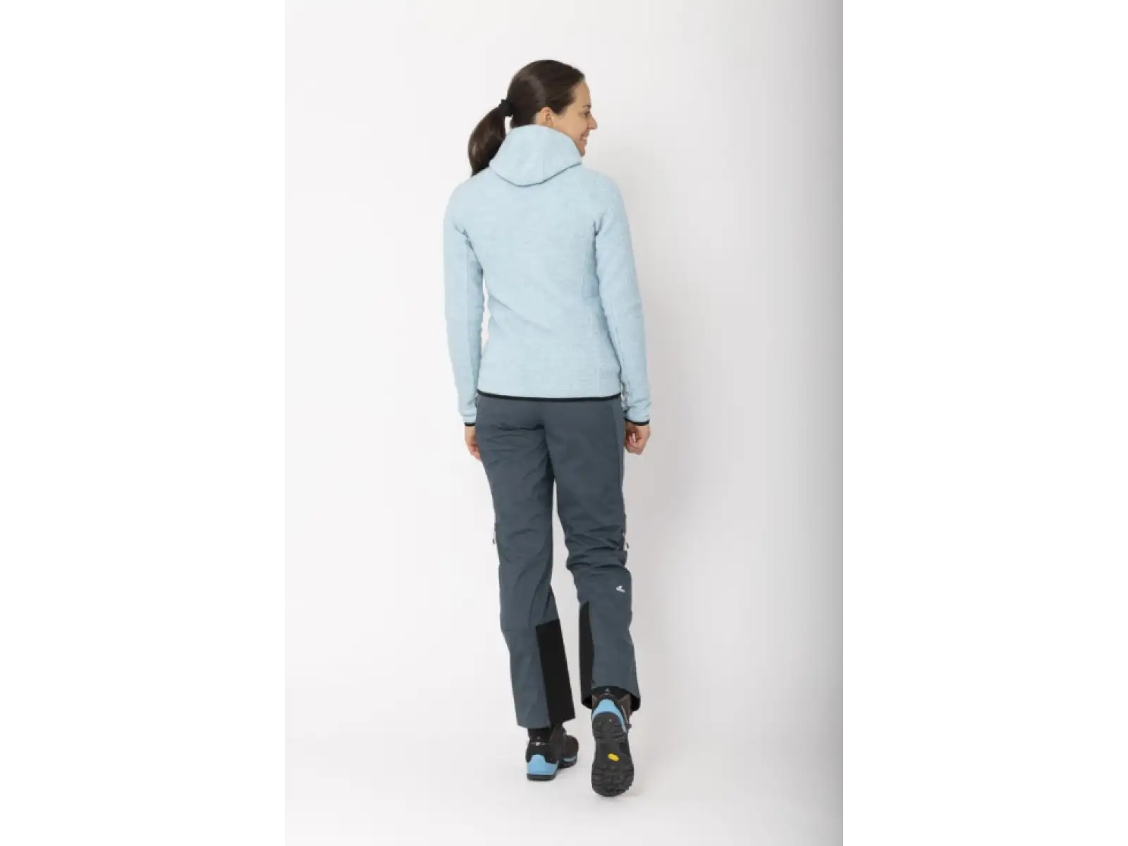 2117 of Sweden Skord women's hoodie Ice Blue