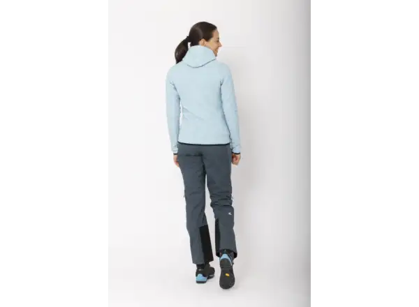 2117 of Sweden Skord women's hoodie Ice Blue