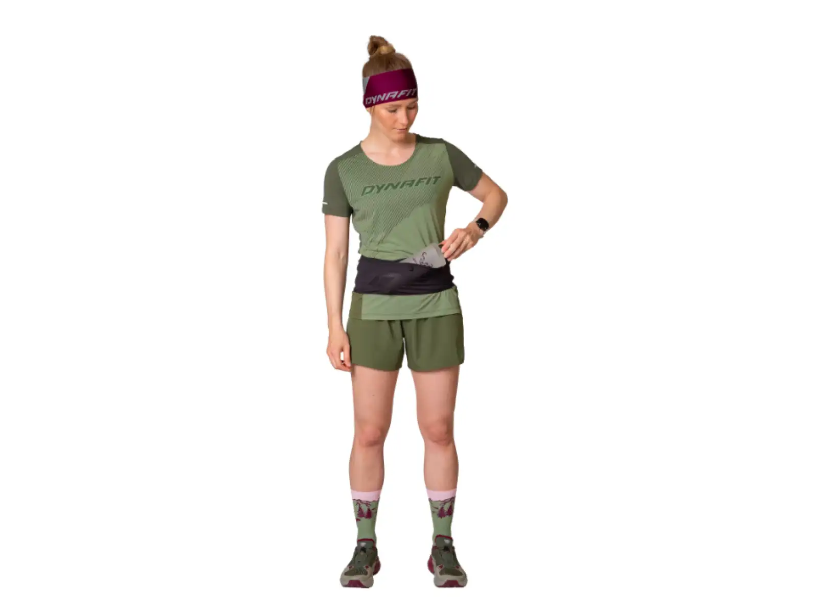 Dynafit Running belt Black Out