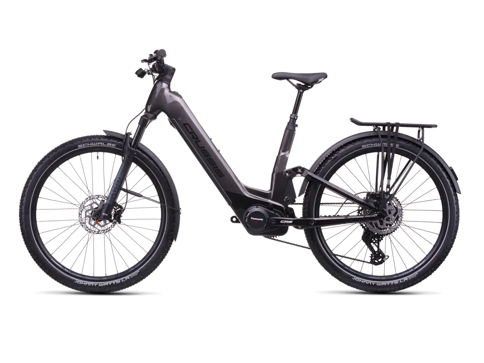Crussis ONE-Country full 10.11 715Wh full-suspension low-entry e-bike