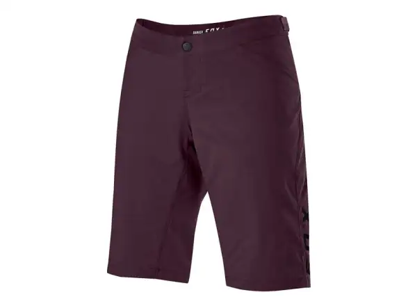 Fox Flexair women's shorts Dark Purple