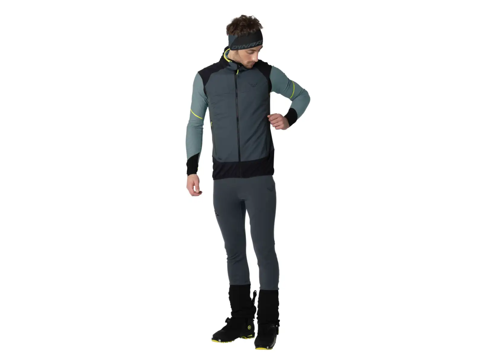 Dynafit Mezzalama Polartec Alpha men's vest Cinder