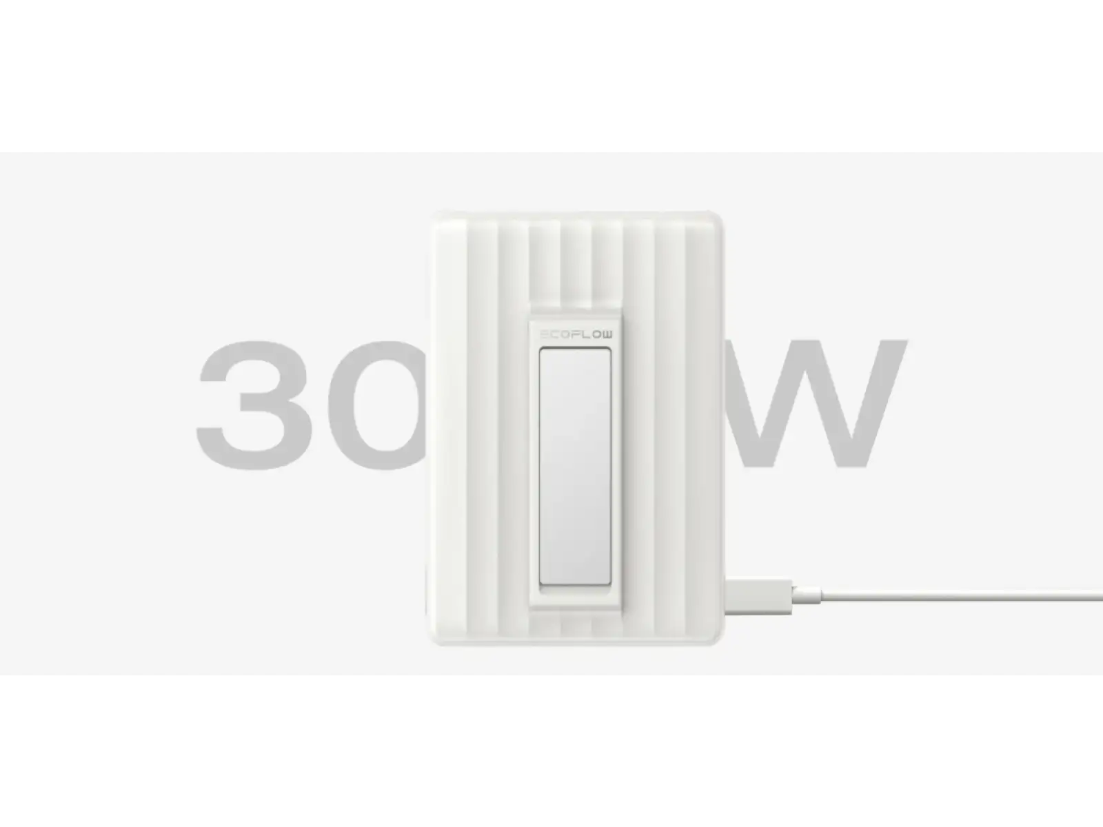 EcoFlow RAPID Magnetic Power Bank (10000mAh) - white