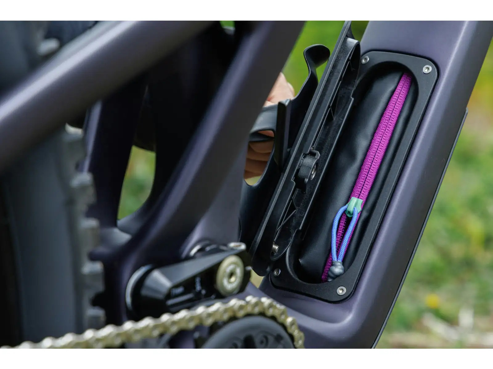 Ibis Ripmo V3 frame set Heckleberry Purple