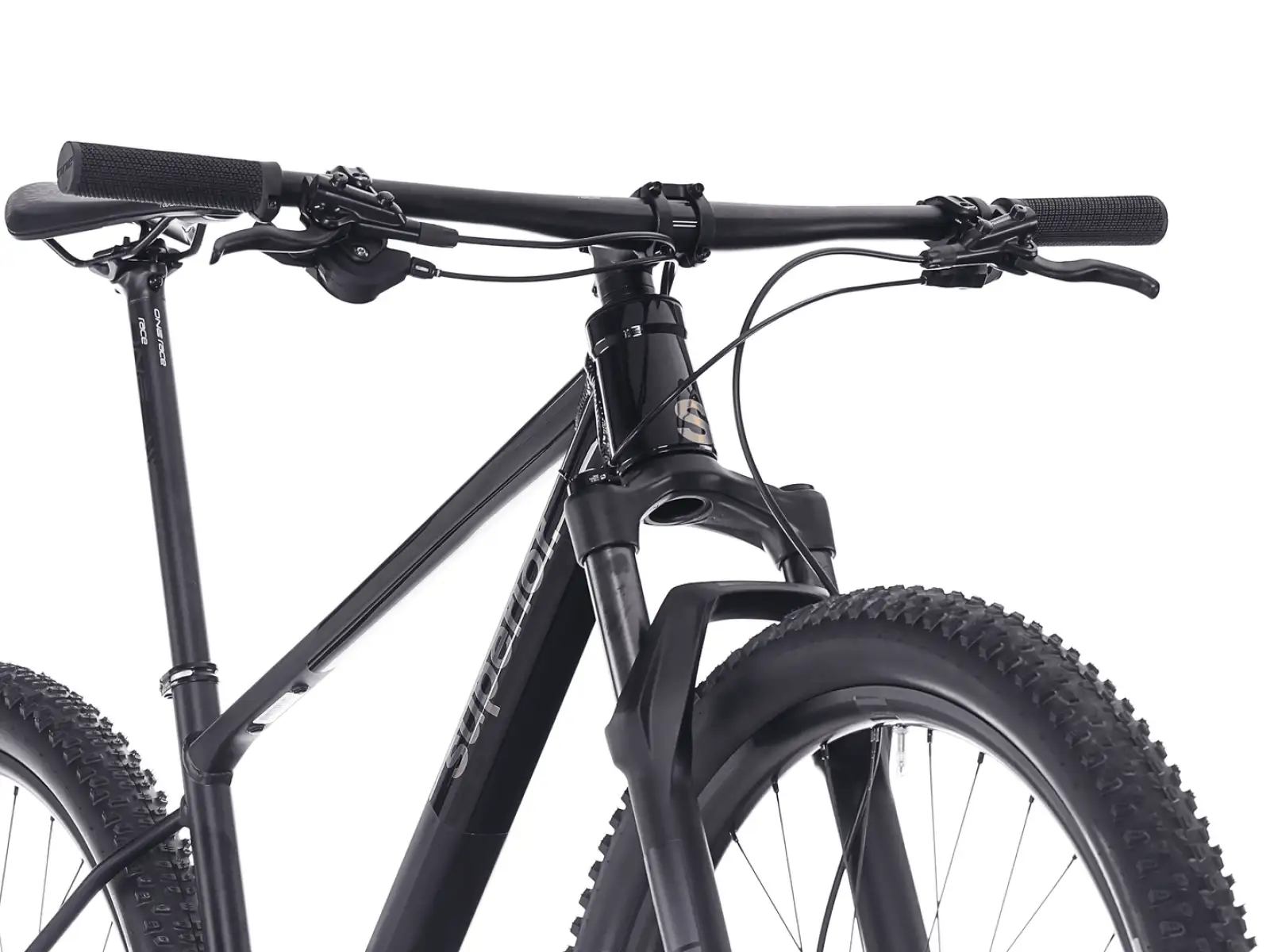 Superior XP 6.6 mountain bike Gloss Black/Matte Black