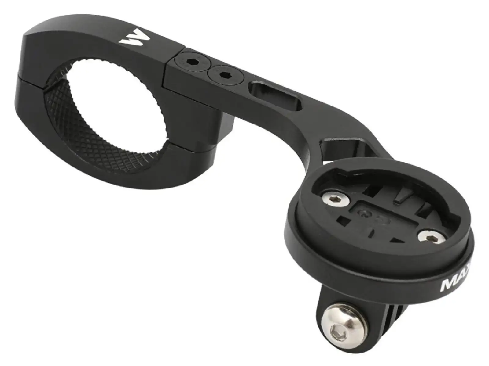 MAX1 handlebar mount for Garmin and light