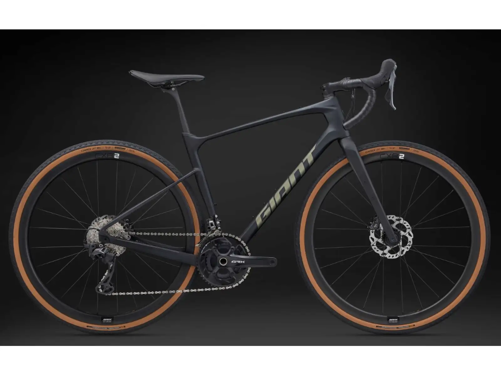 Giant Revolt Advanced 0 gravel bike Carbon