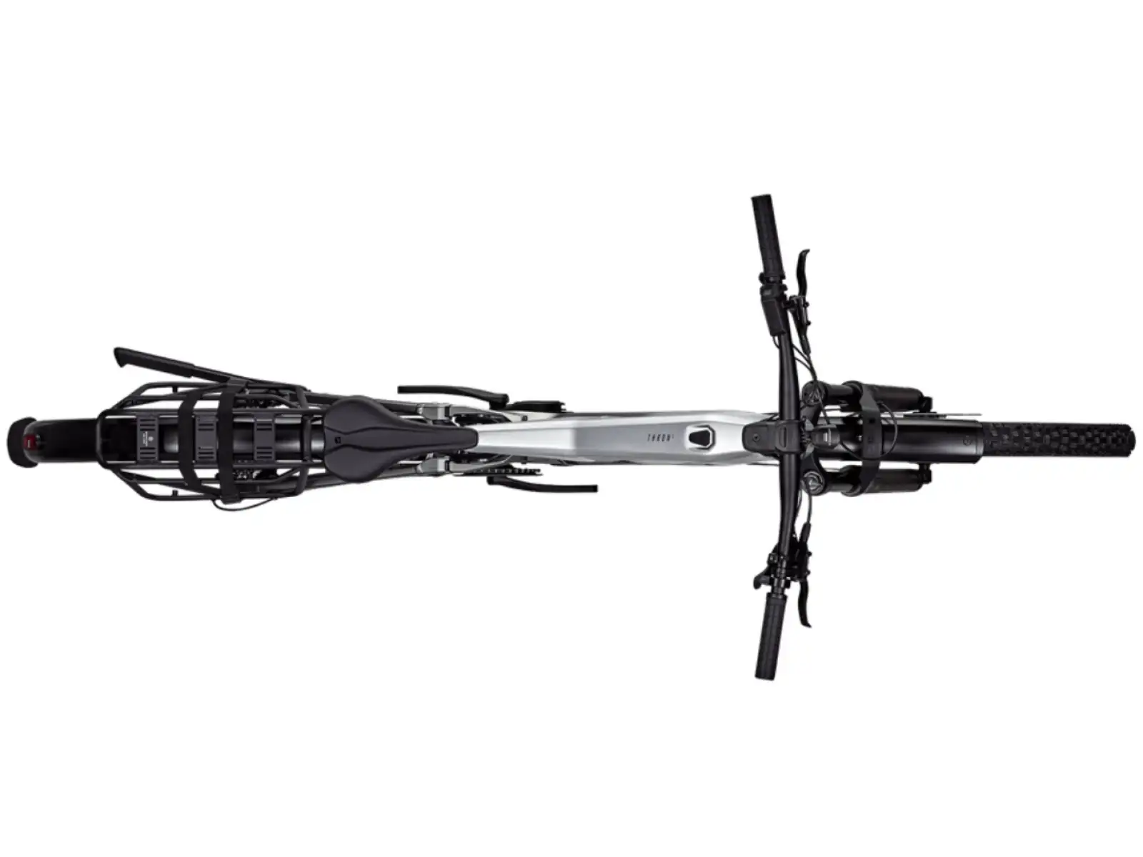 Focus Thron2 6.7 EQP mountain e-bike 600 Wh Nepalsilver/Steelgrey