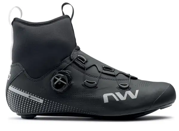 Northwave Celsius R Gtx Winter Road Cycling Shoes Black