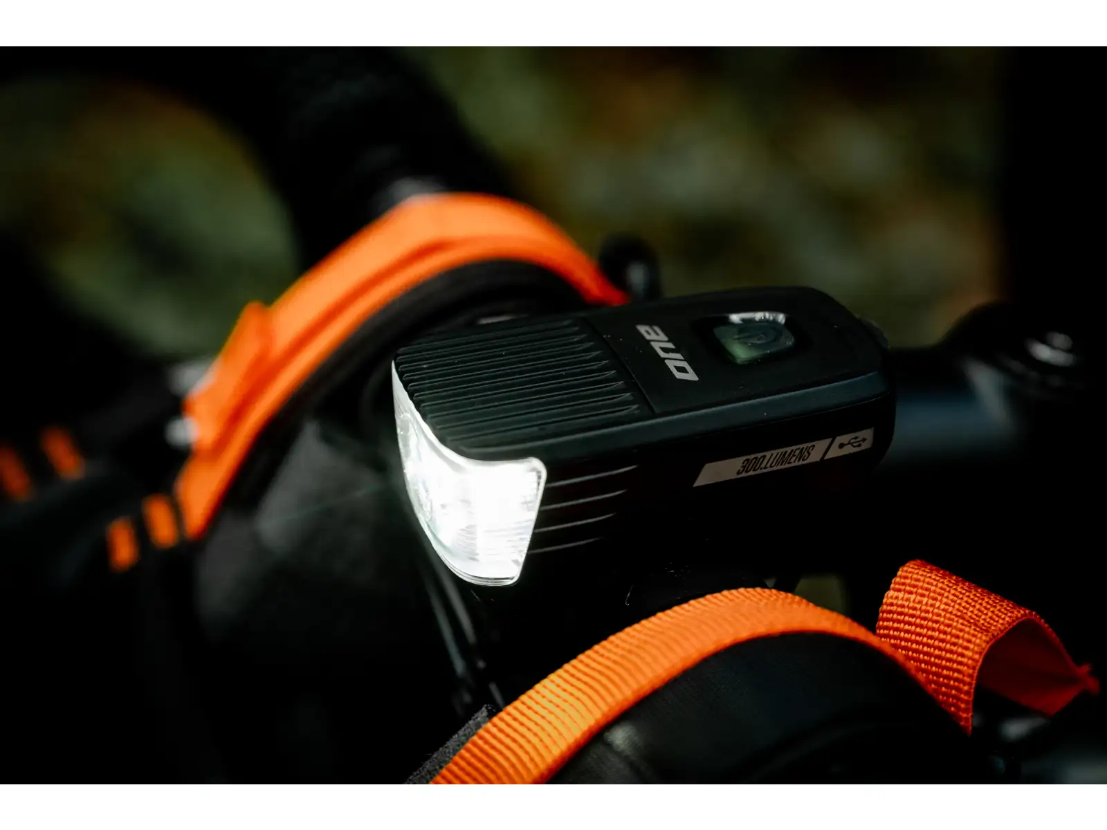 One Bikeparts F.Light 50 light black/grey